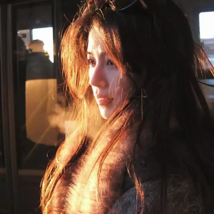 山林中头一个女人